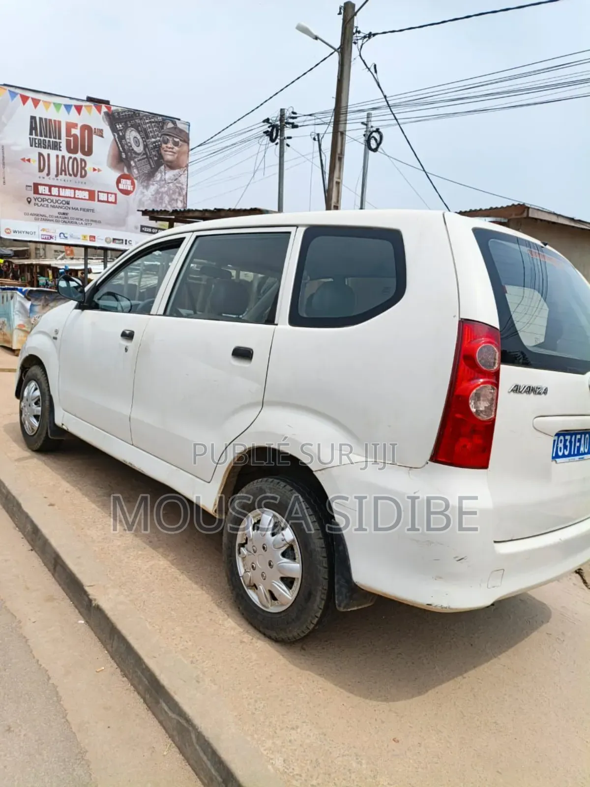 Toyota Avanza 2009 Blanc