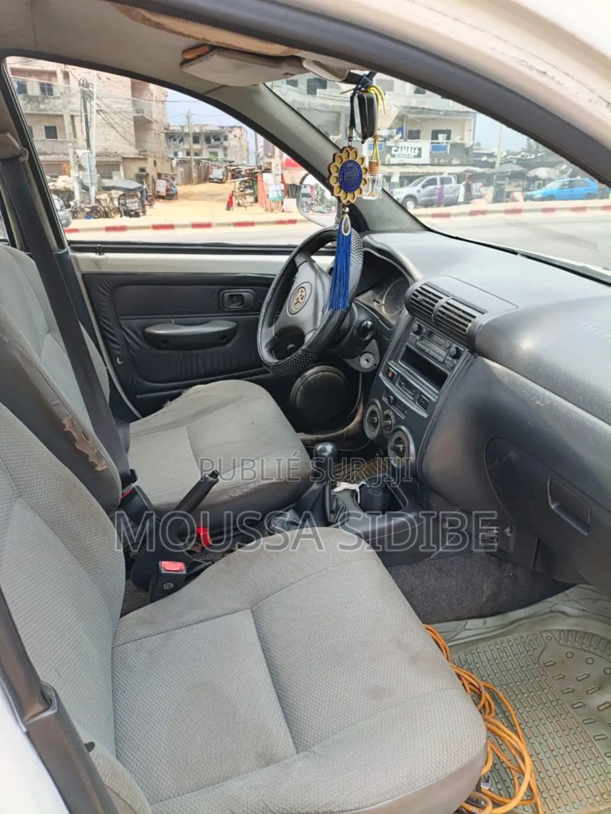 Toyota Avanza 2009 Blanc