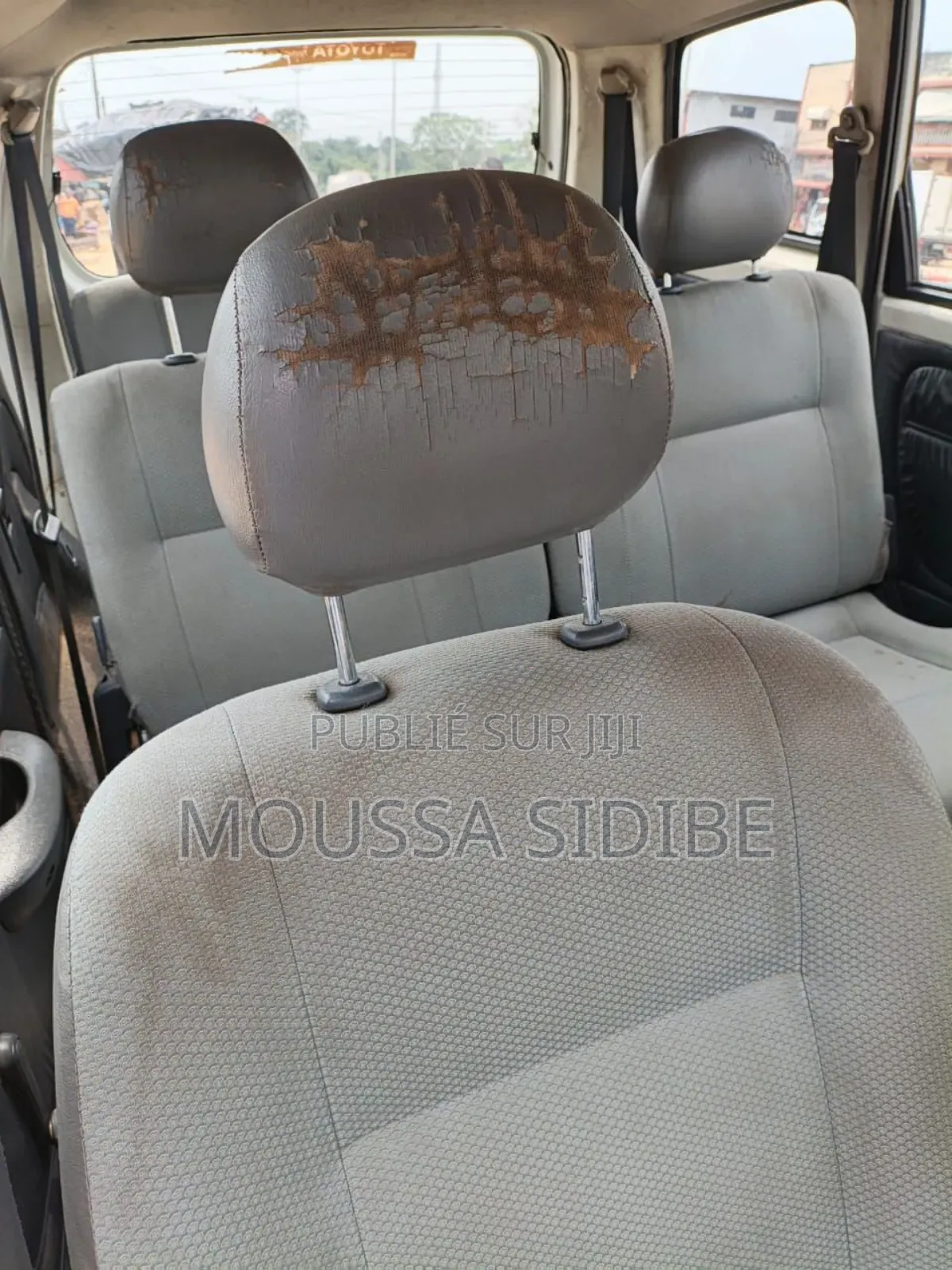 Toyota Avanza 2009 Blanc
