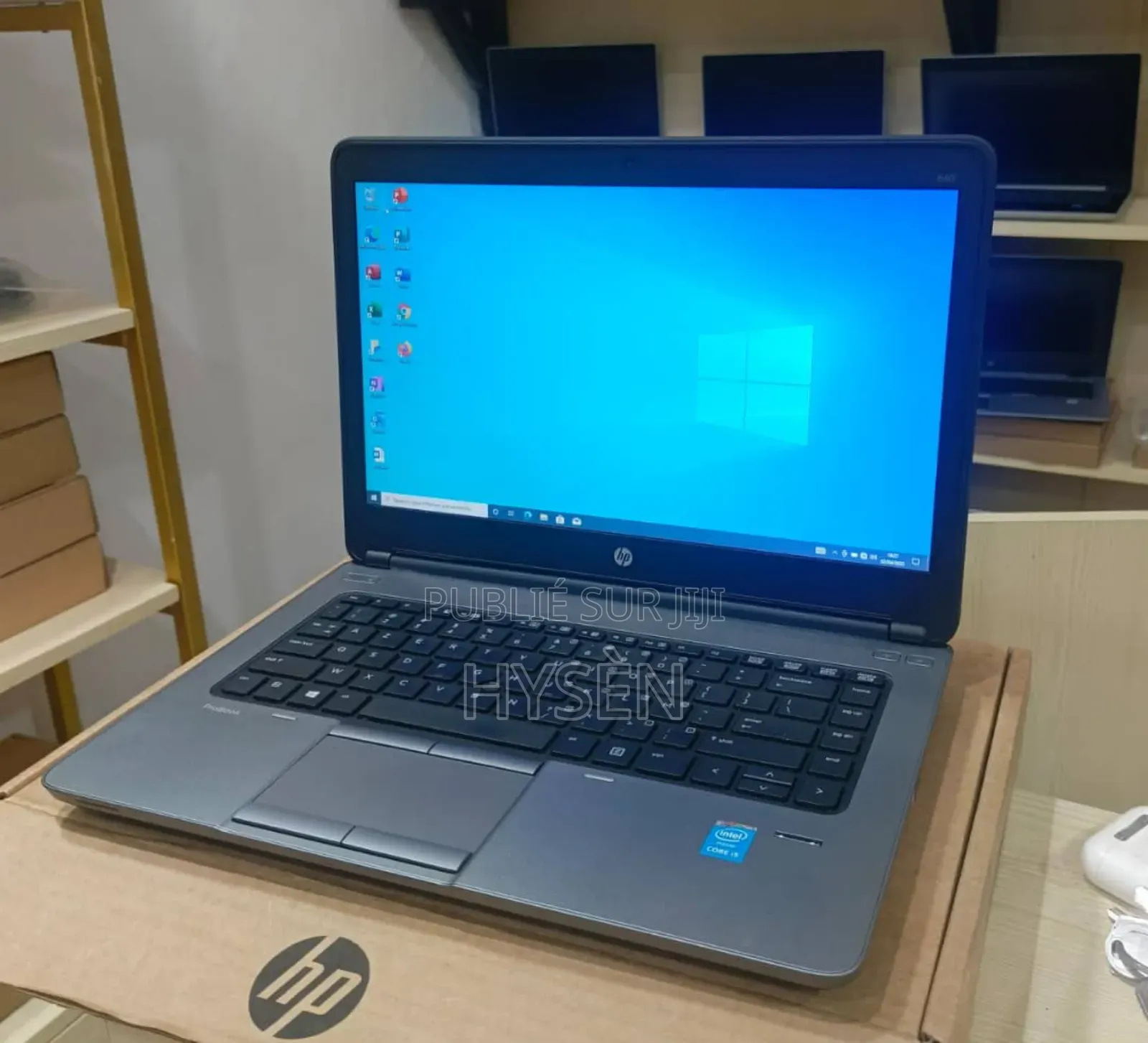 Nouveau HP EliteBook 840 G3 8GB Intel Core i5 SSD 1.5T