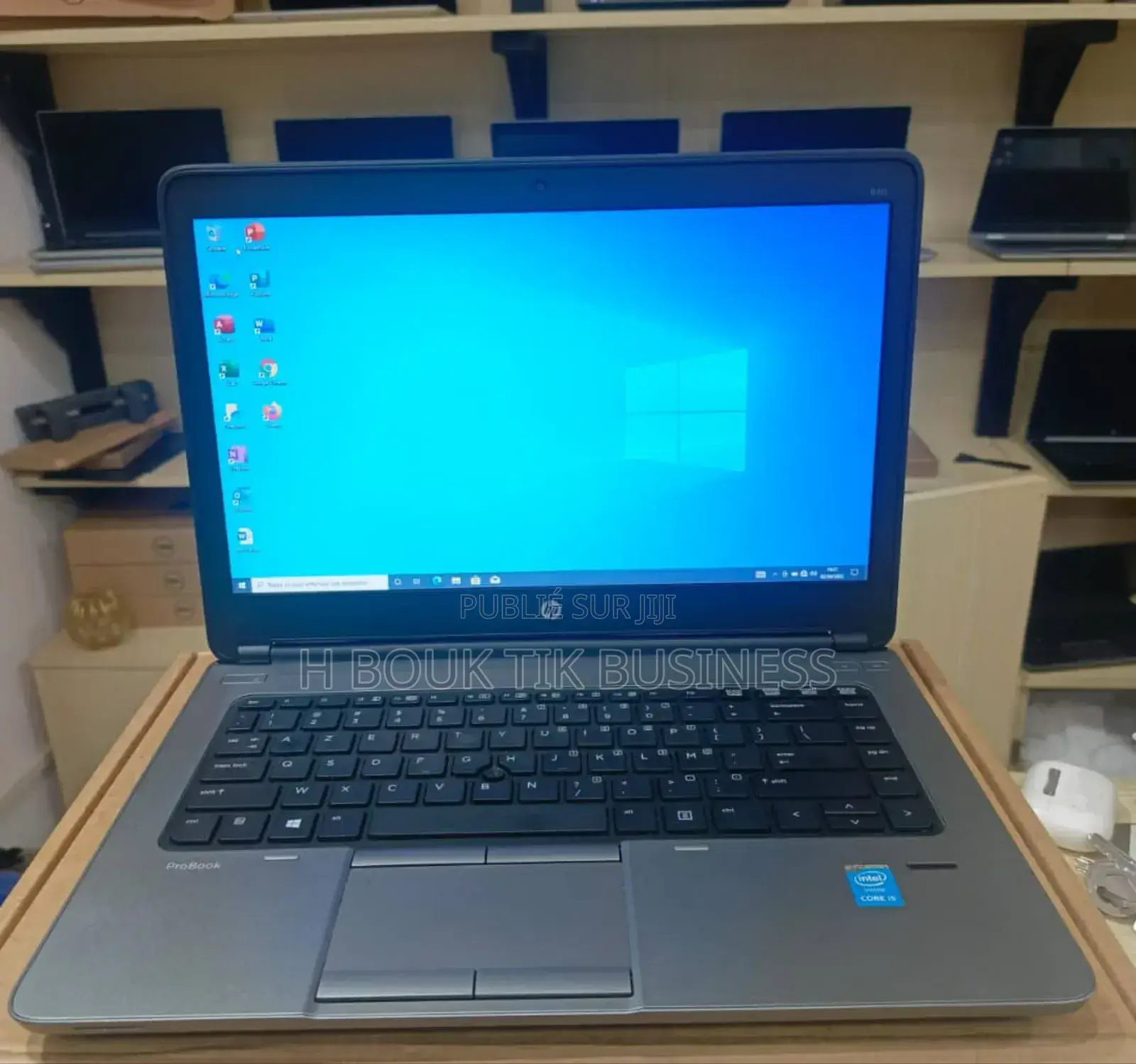 Nouveau HP EliteBook 840 G3 8GB Intel Core i5 SSD 1.5T