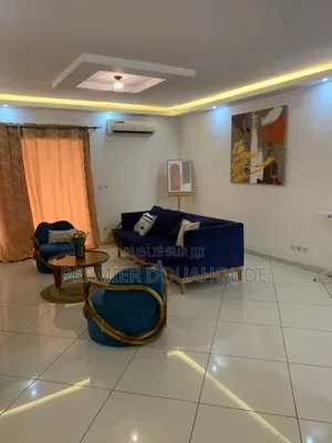 Meublé 2chbre Appartement dans Dibi Résidence, Cocody à Louer