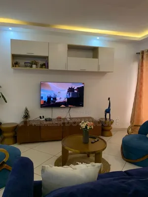 Meublé 2chbre Appartement dans Dibi Résidence, Cocody à Louer