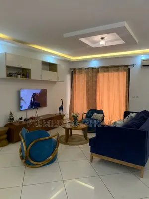 Meublé 2chbre Appartement dans Dibi Résidence, Cocody à Louer