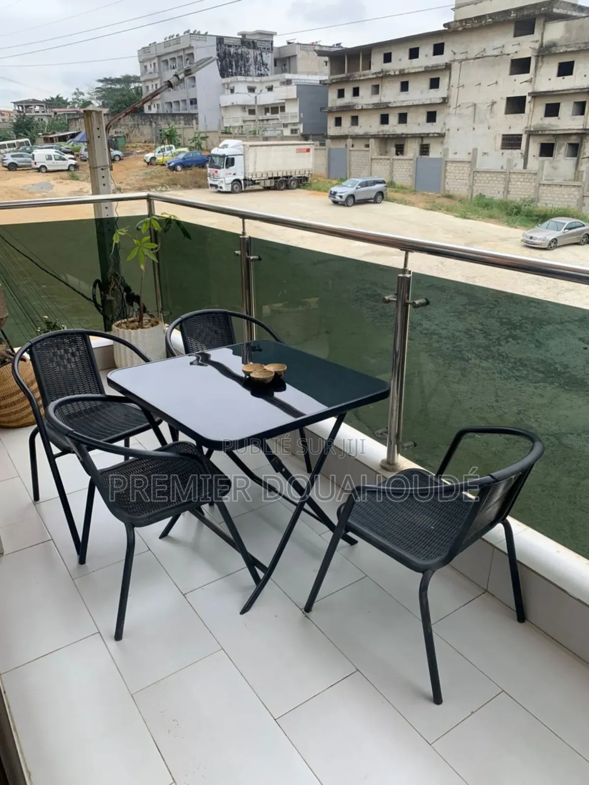 Meublé 2chbre Appartement dans Dibi Résidence, Cocody à Louer