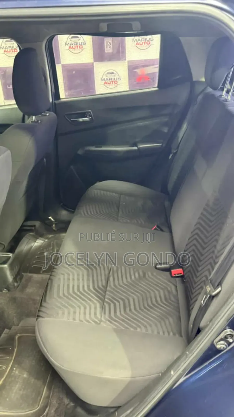 Suzuki Swift 2019 Bleu