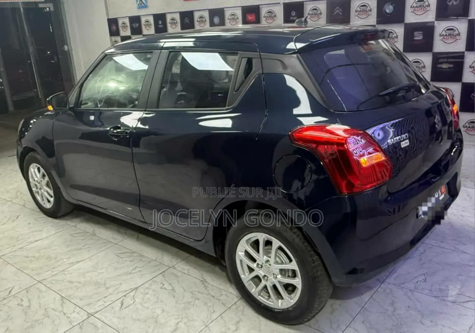 Suzuki Swift 2019 Bleu