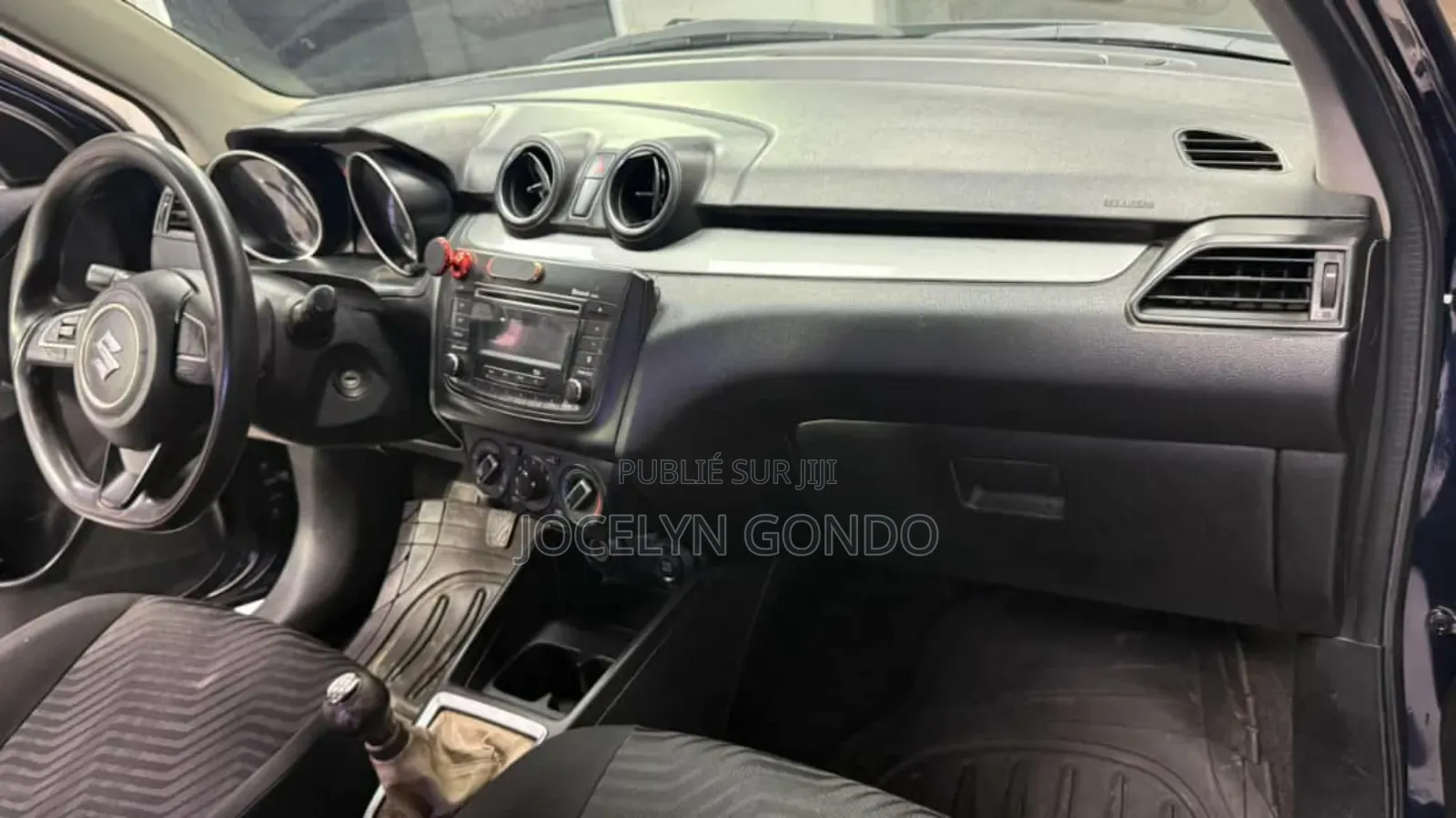 Suzuki Swift 2019 Bleu