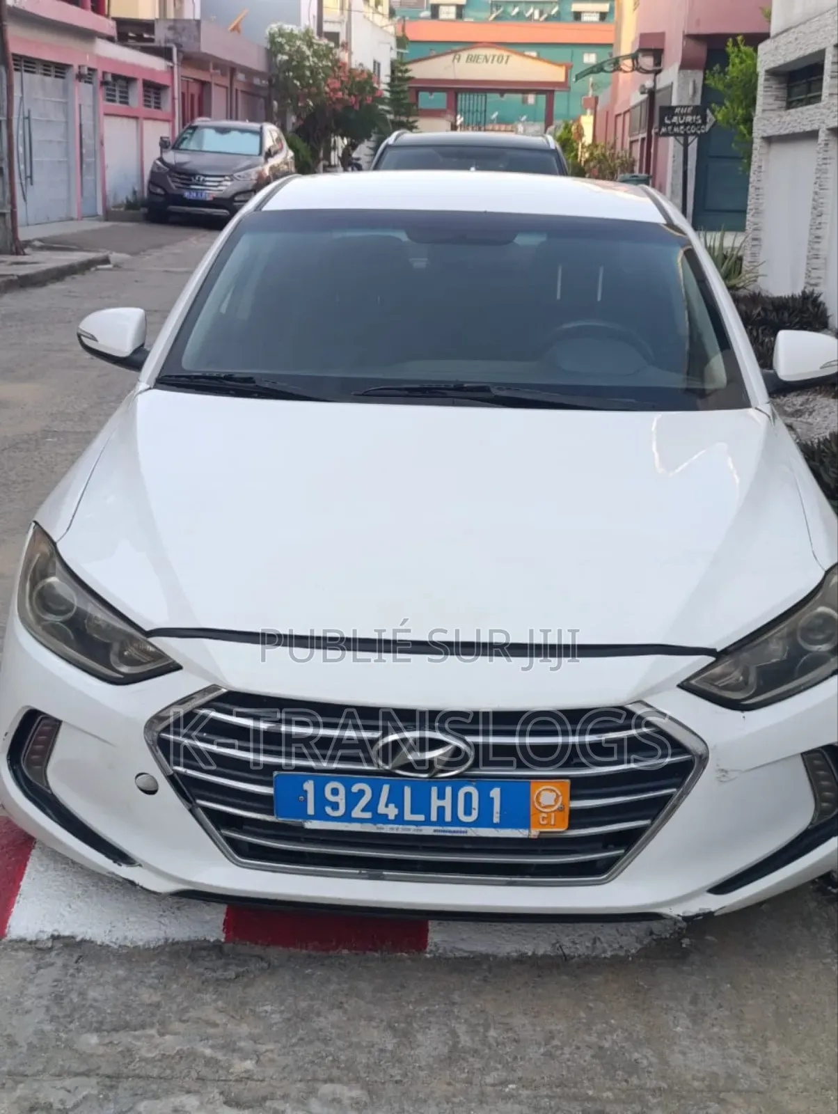 Hyundai Elantra SE 2018 Blanc