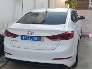 Hyundai Elantra SE 2018 Blanc