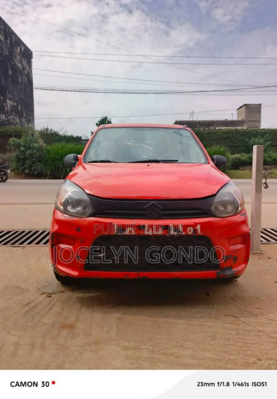 Suzuki Alto 2023 Noir