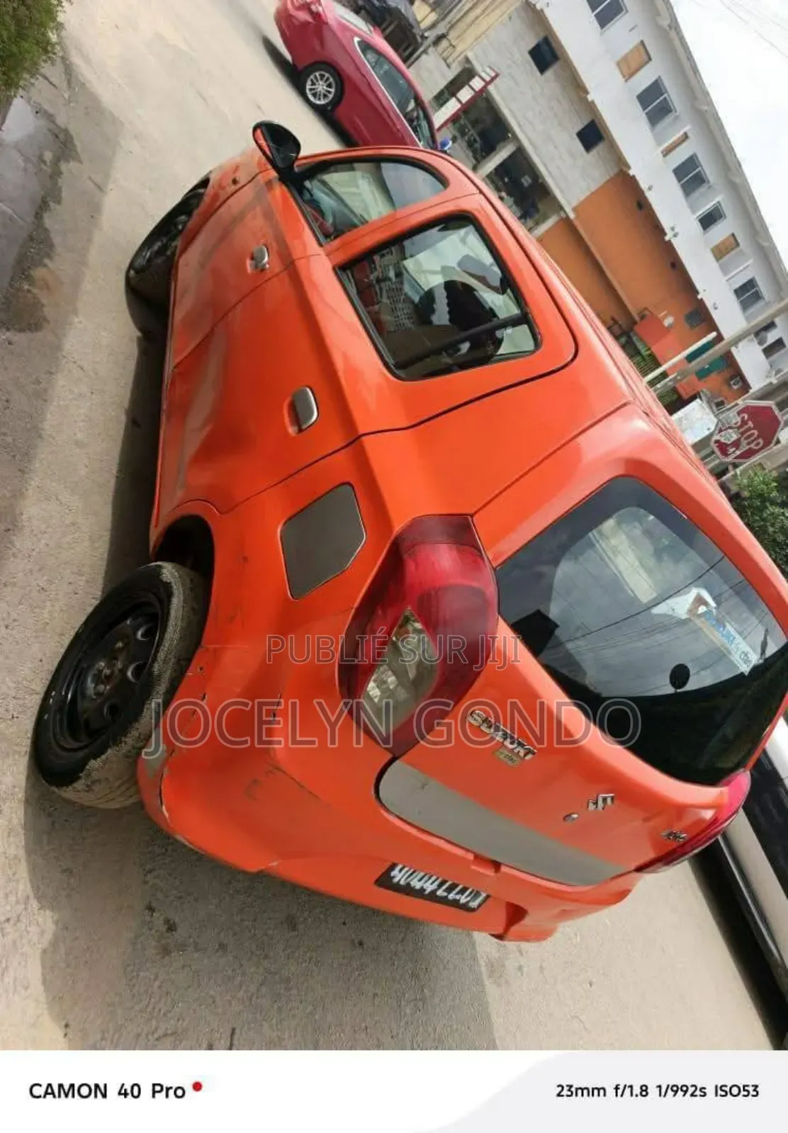 Suzuki Alto 2023 Noir