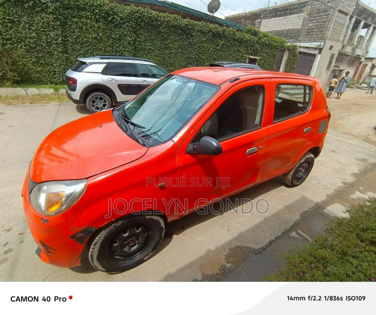 Suzuki Alto 2023 Noir