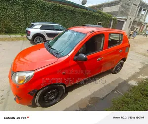 Suzuki Alto 2023 Noir