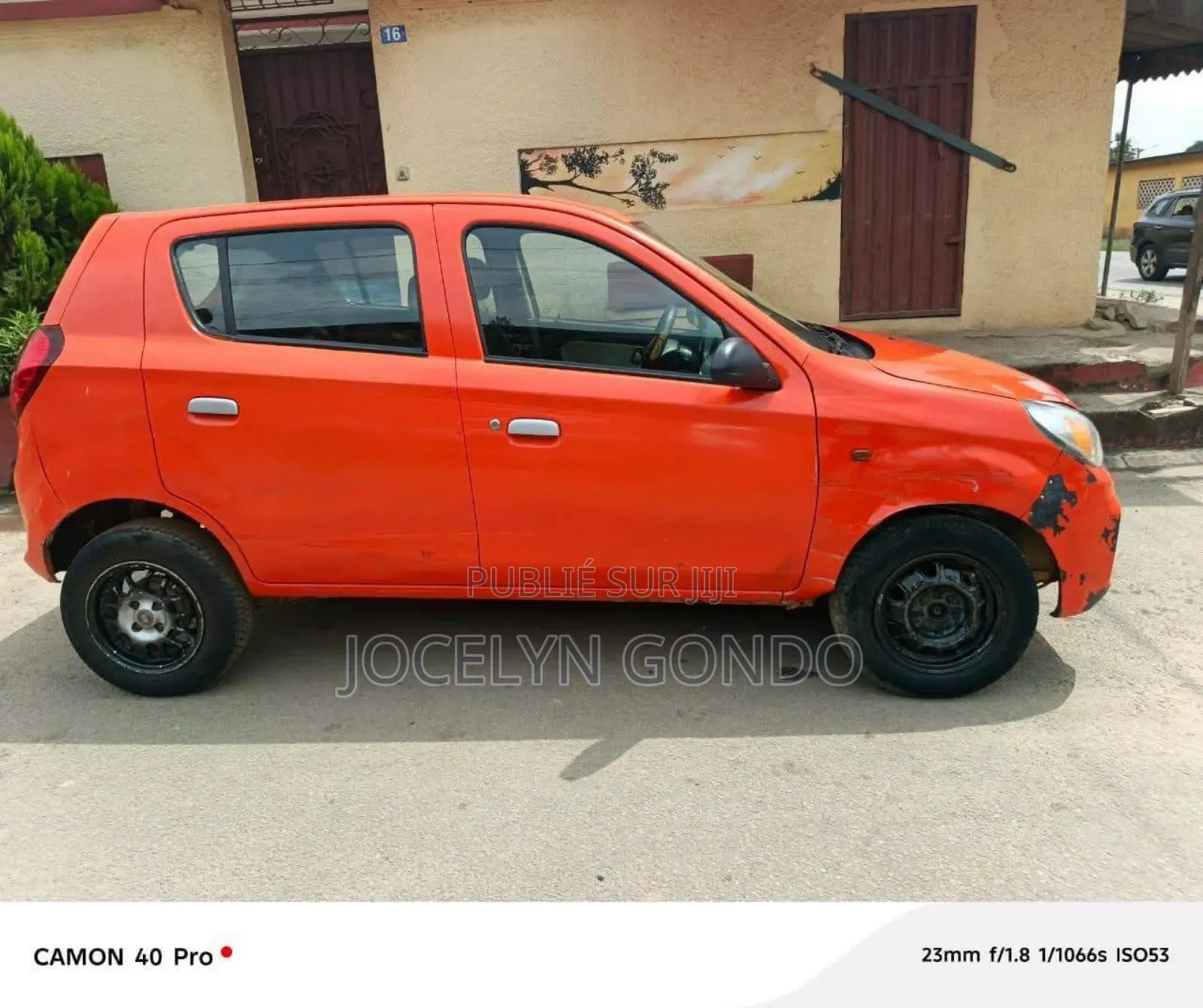 Suzuki Alto 2023 Noir