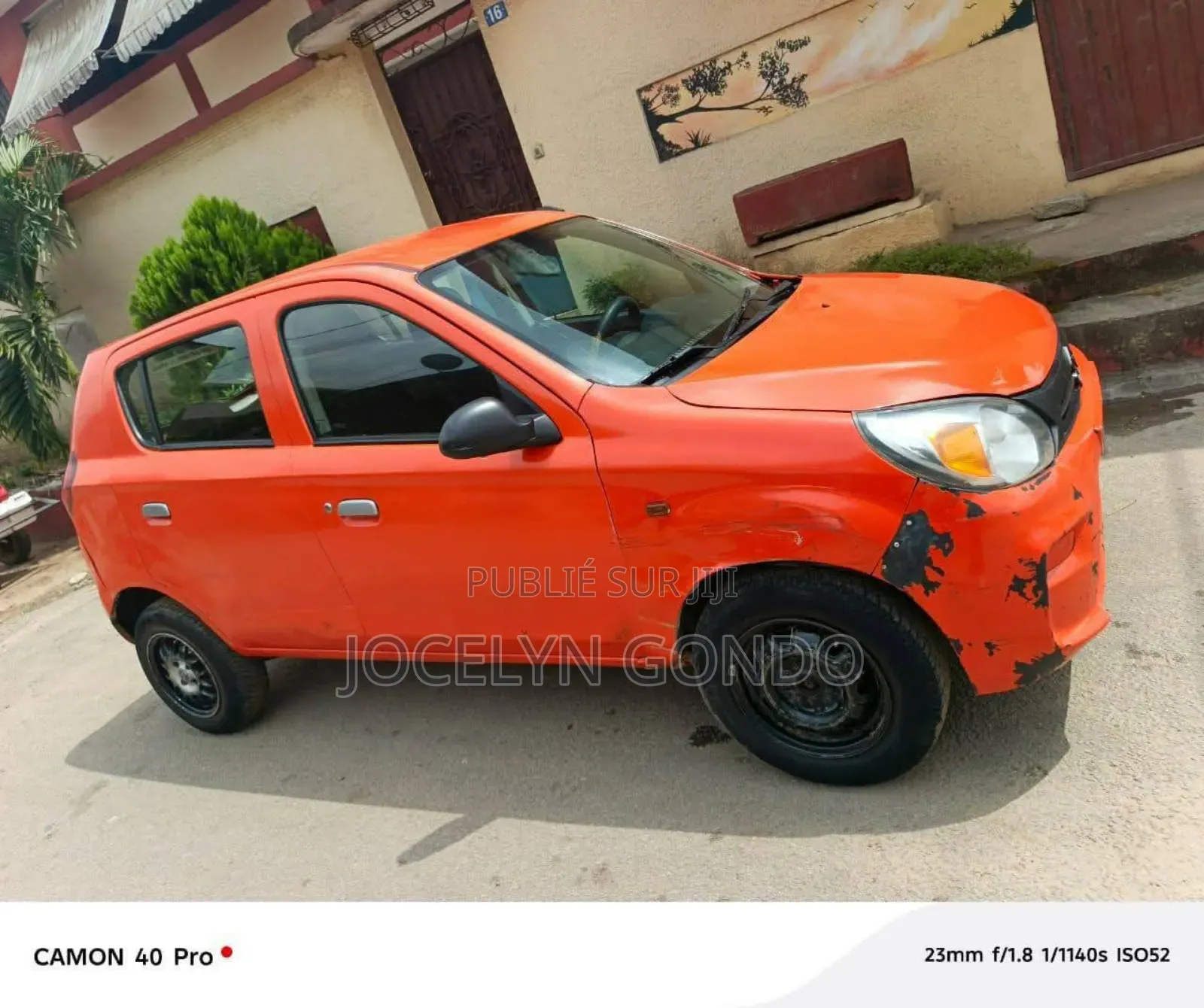 Suzuki Alto 2023 Noir