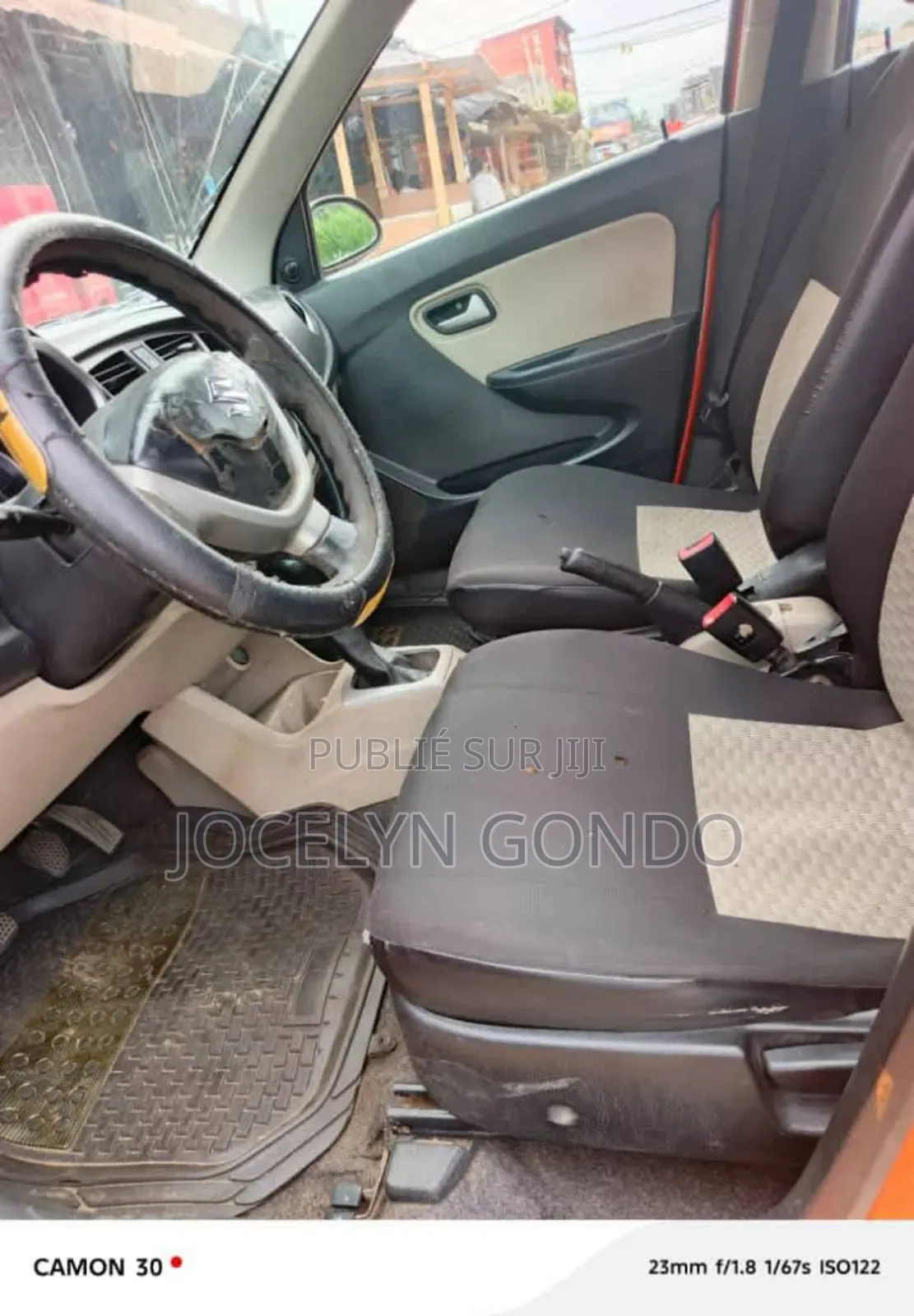 Suzuki Alto 2023 Noir