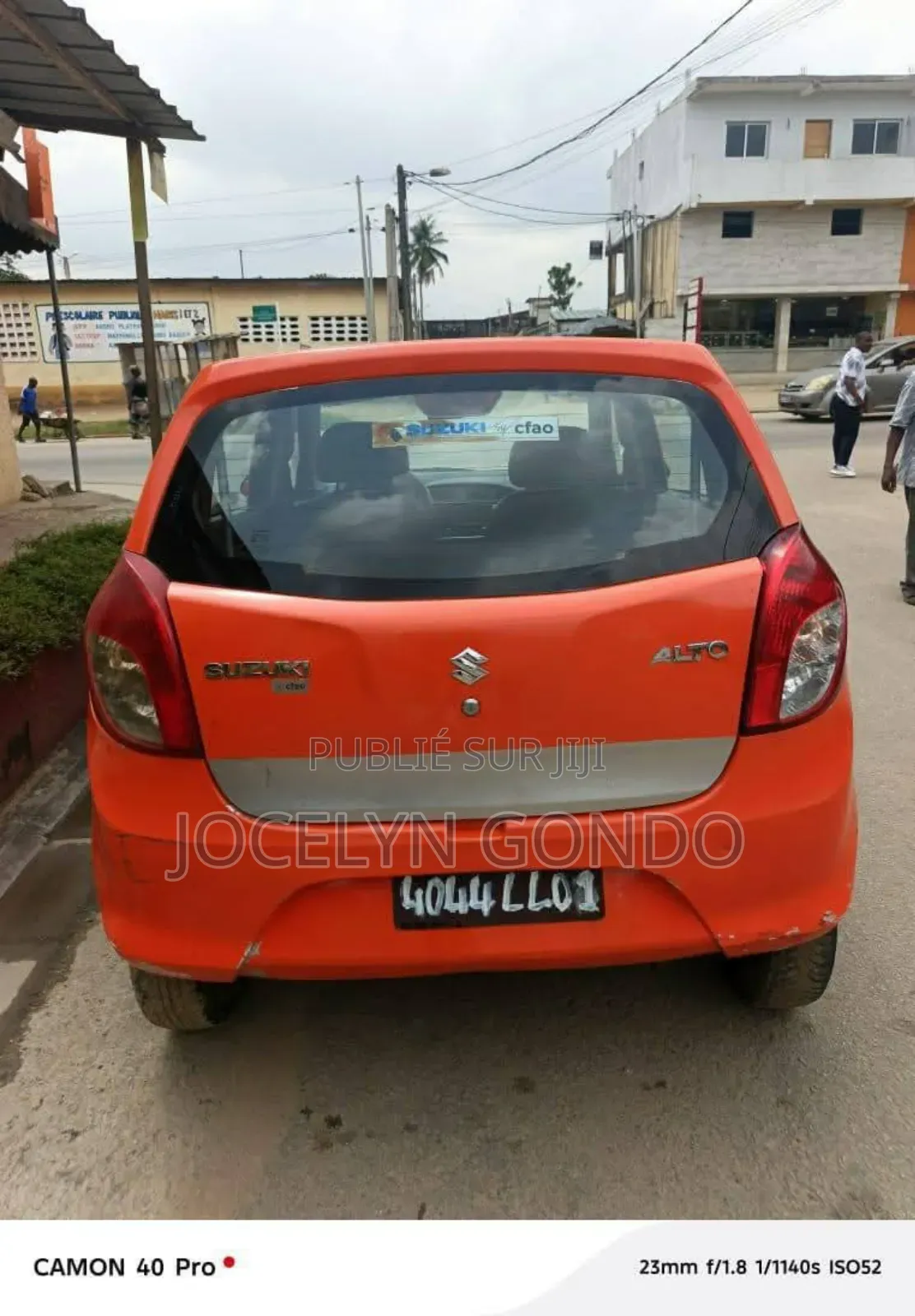 Suzuki Alto 2023 Noir