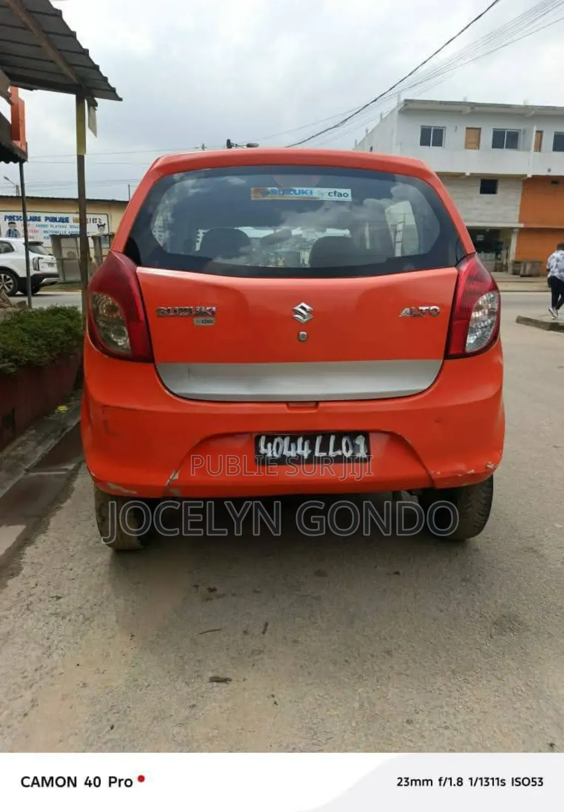 Suzuki Alto 2023 Noir