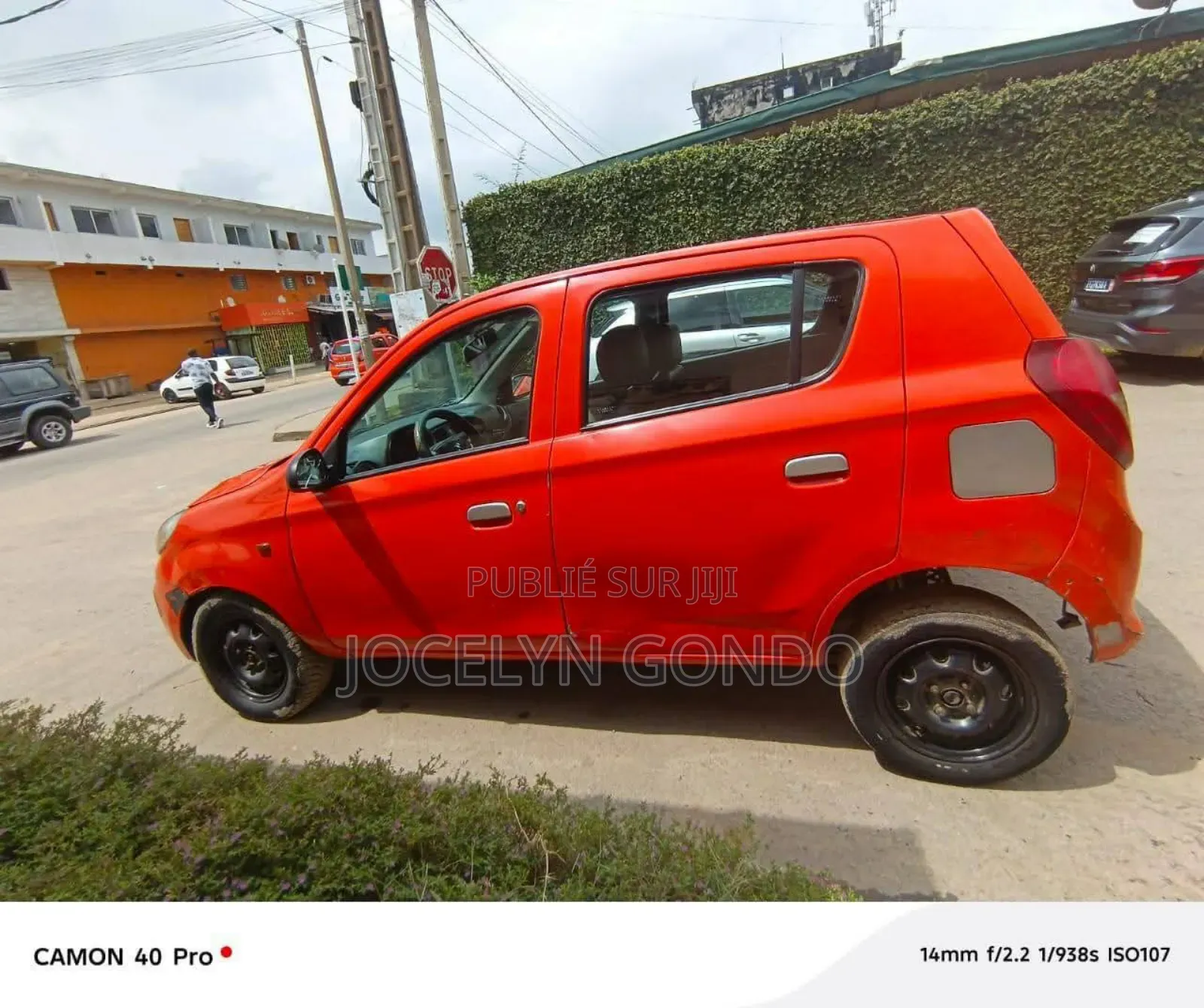 Suzuki Alto 2023 Noir
