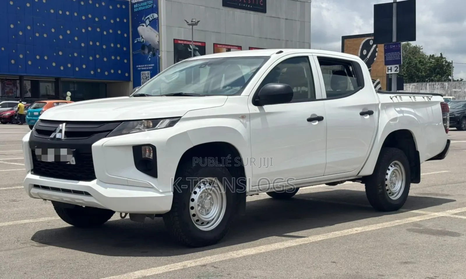 Mitsubishi L200 Double Cab 2.2 4WD 2021 Blanc