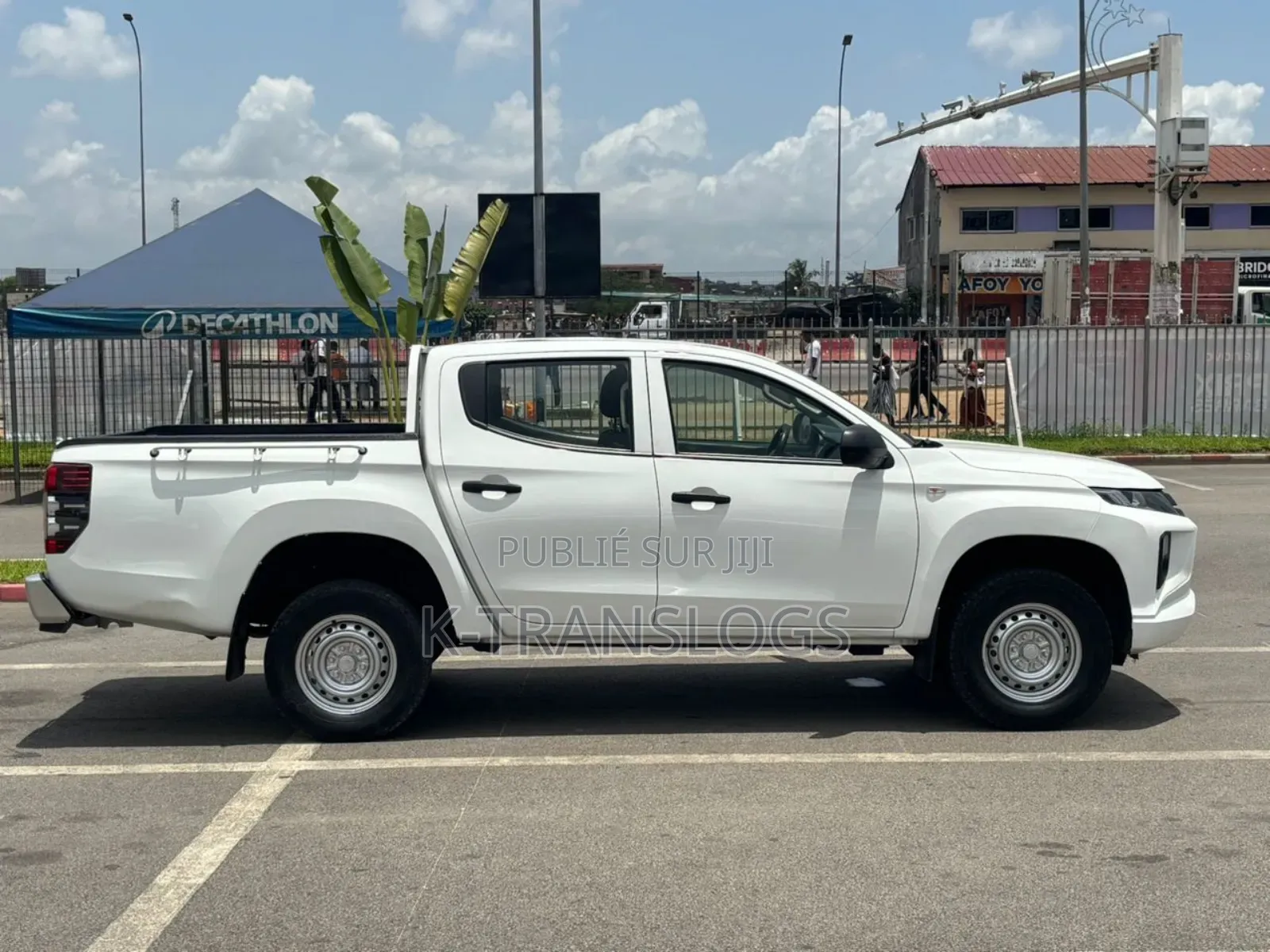 Mitsubishi L200 Double Cab 2.2 4WD 2021 Blanc