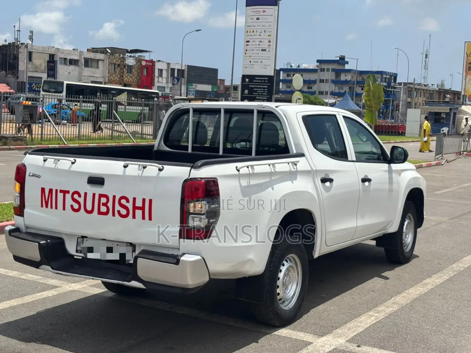 Mitsubishi L200 Double Cab 2.2 4WD 2021 Blanc