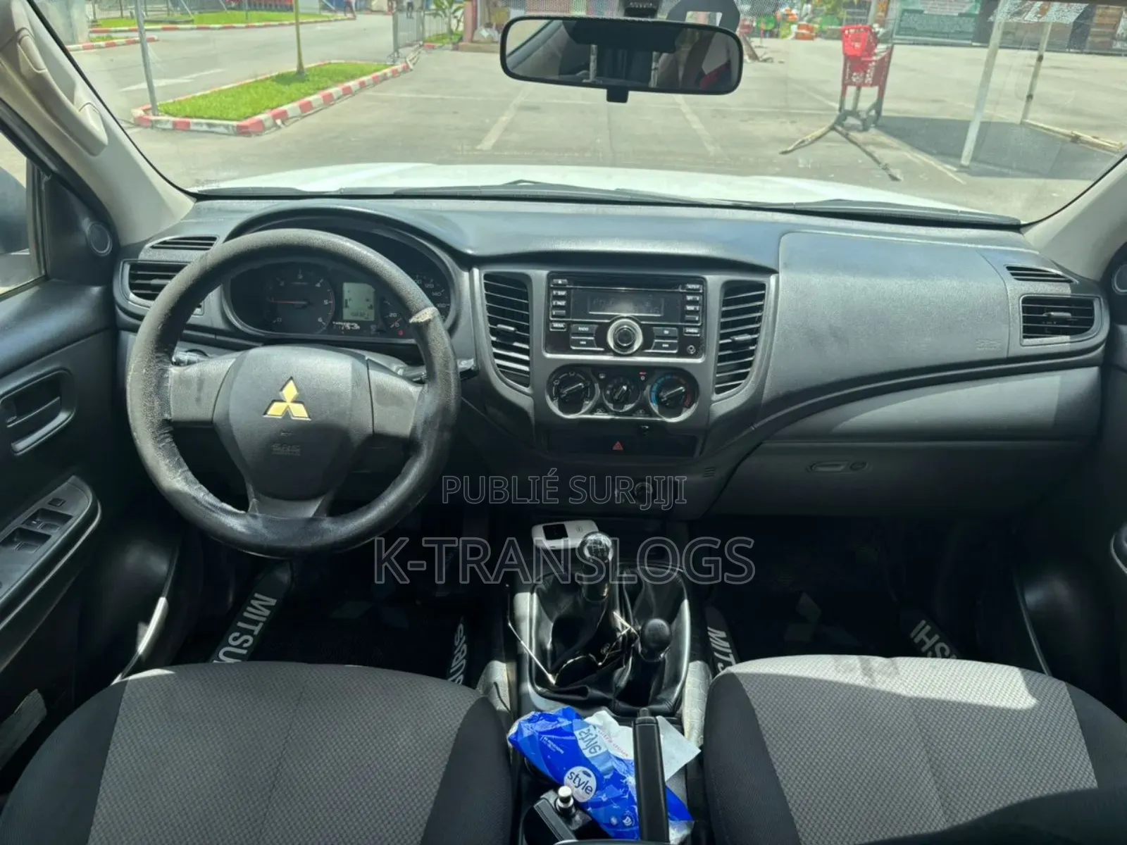 Mitsubishi L200 Double Cab 2.2 4WD 2021 Blanc