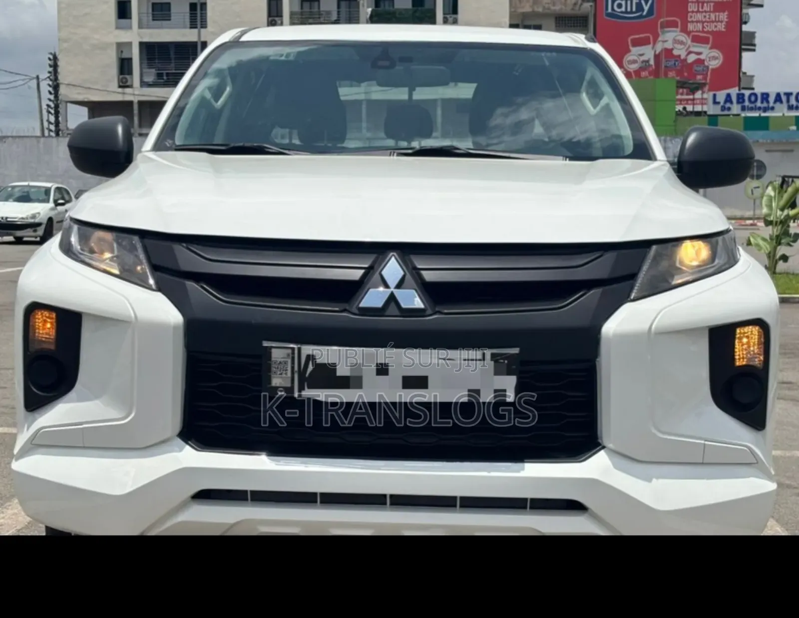 Mitsubishi L200 Double Cab 2.2 4WD 2021 Blanc