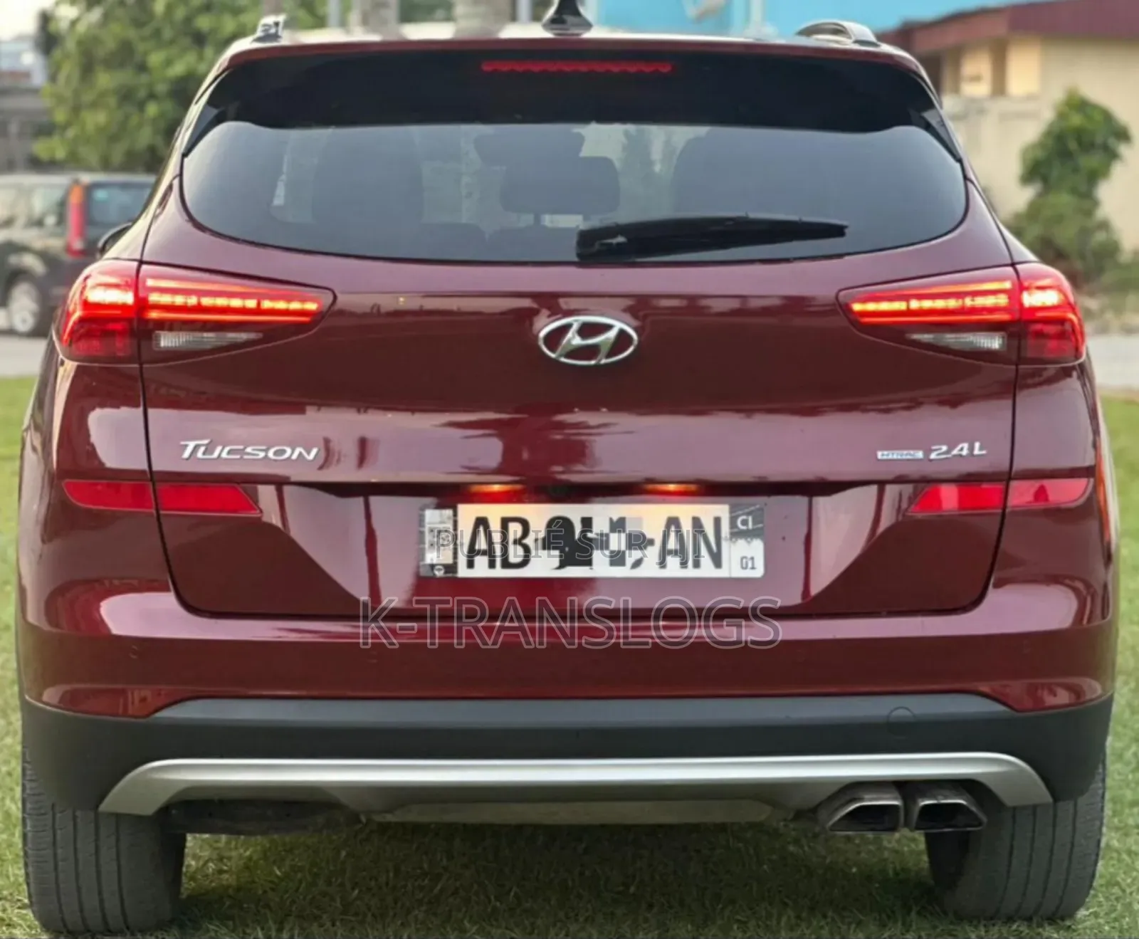 Hyundai Tucson Limited AWD 2020 Rouge