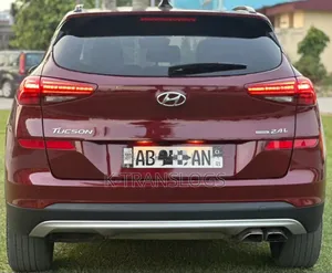 Hyundai Tucson Limited AWD 2020 Rouge