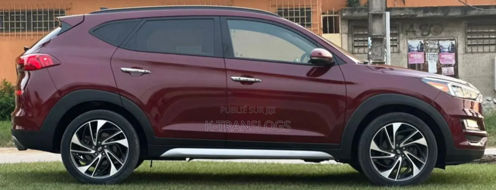 Hyundai Tucson Limited AWD 2020 Rouge