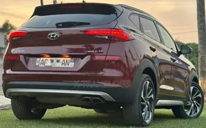 Hyundai Tucson Limited AWD 2020 Rouge