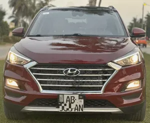Hyundai Tucson Limited AWD 2020 Rouge