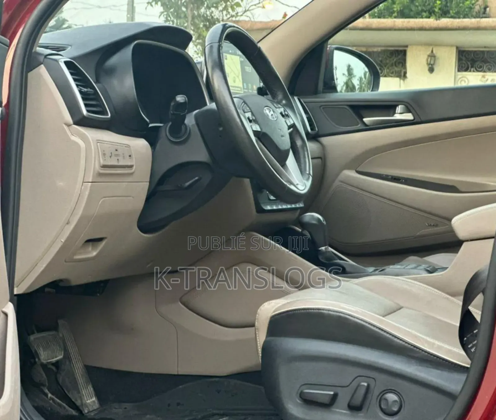 Hyundai Tucson Limited AWD 2020 Rouge