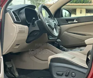 Hyundai Tucson Limited AWD 2020 Rouge