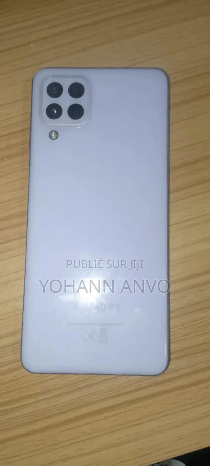 Samsung Galaxy A22 128 GB Violet