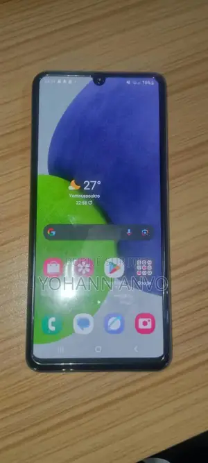 Samsung Galaxy A22 128 GB Violet