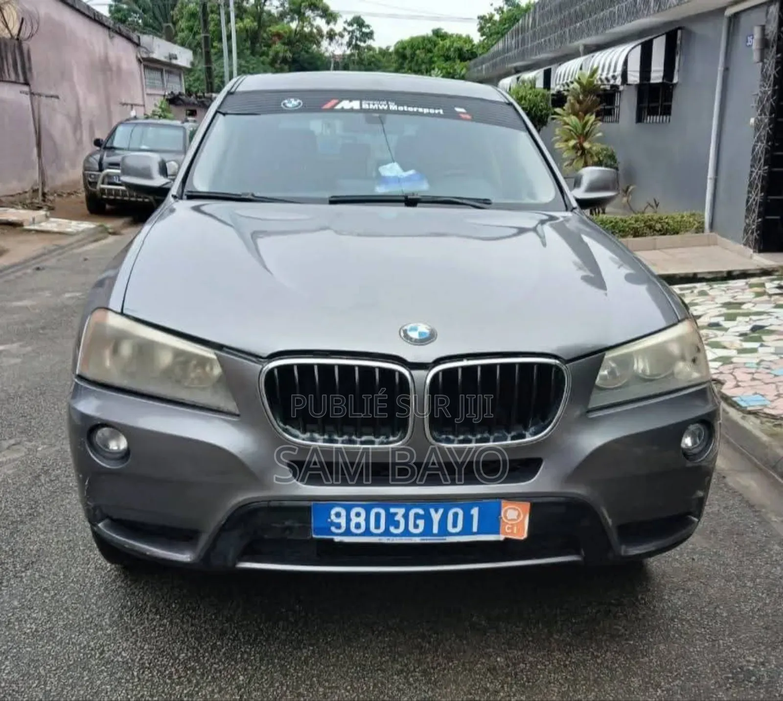 BMW X3 2014 Gris