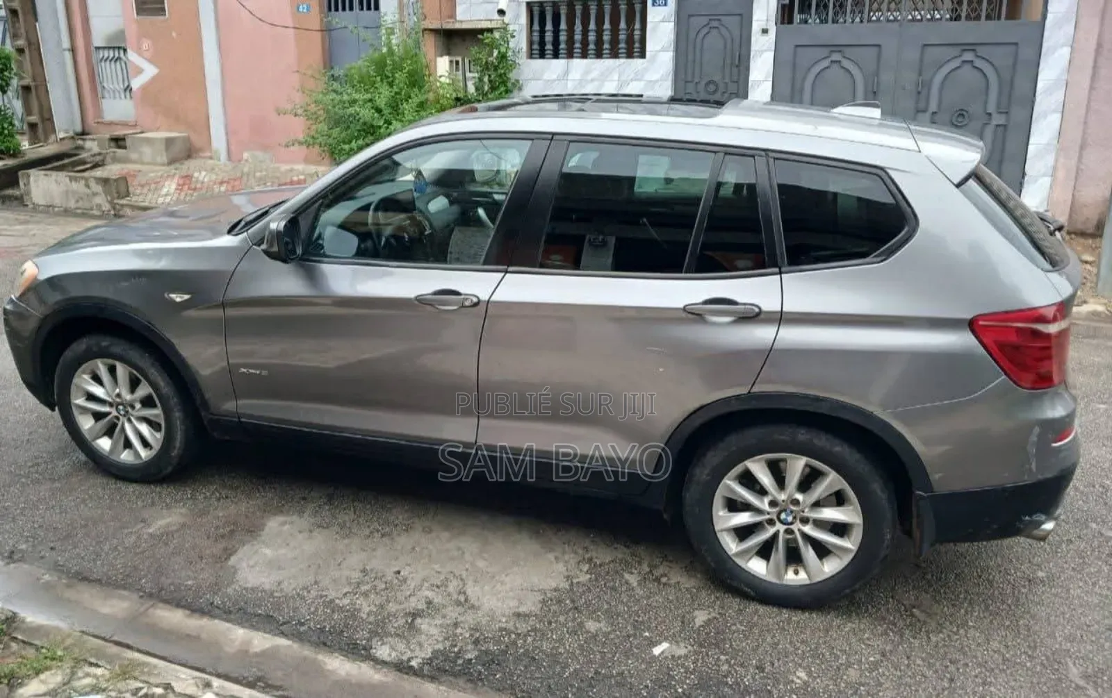 BMW X3 2014 Gris