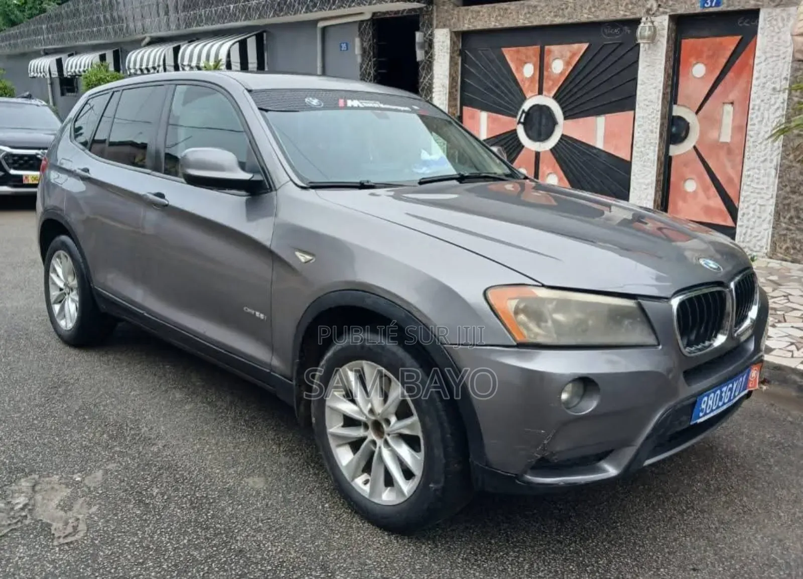 BMW X3 2014 Gris