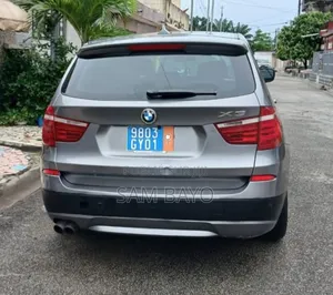 BMW X3 2014 Gris