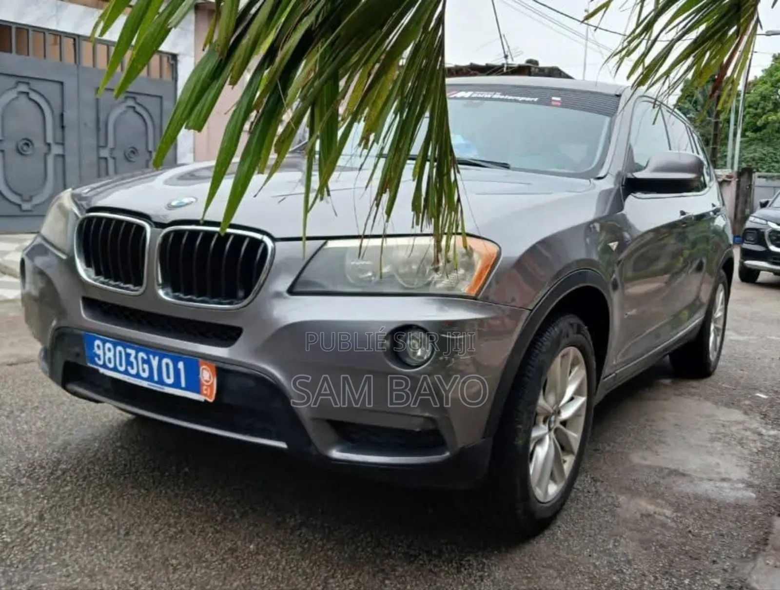 BMW X3 2014 Gris