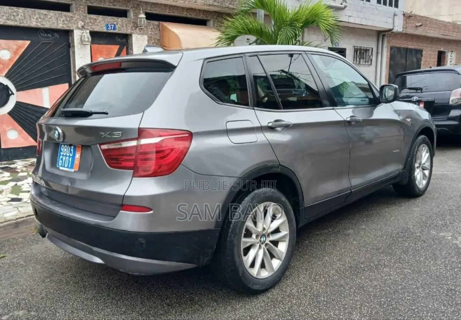 BMW X3 2014 Gris