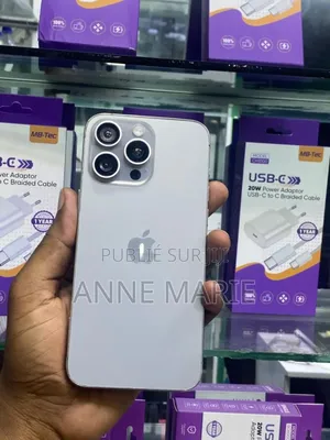 Apple iPhone 15 Pro Max 256 GB Gris