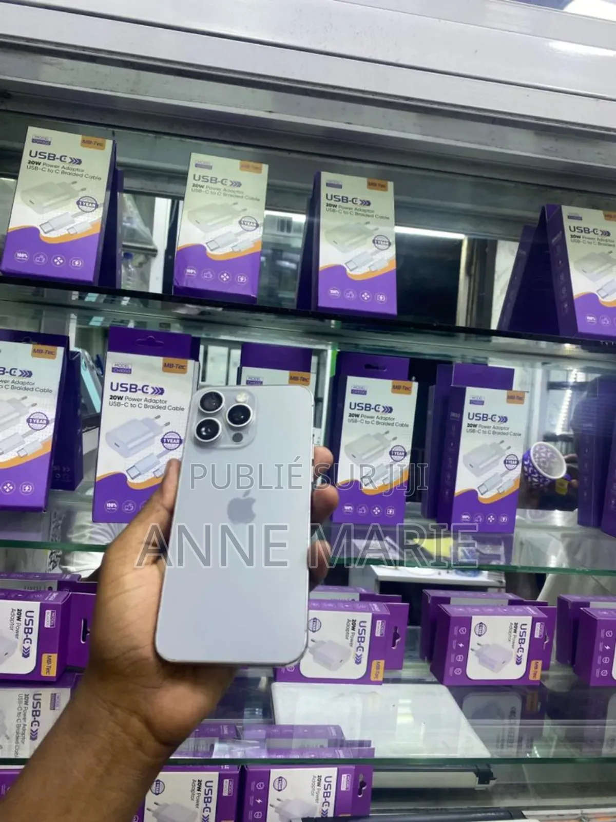 Apple iPhone 15 Pro Max 256 GB Gris