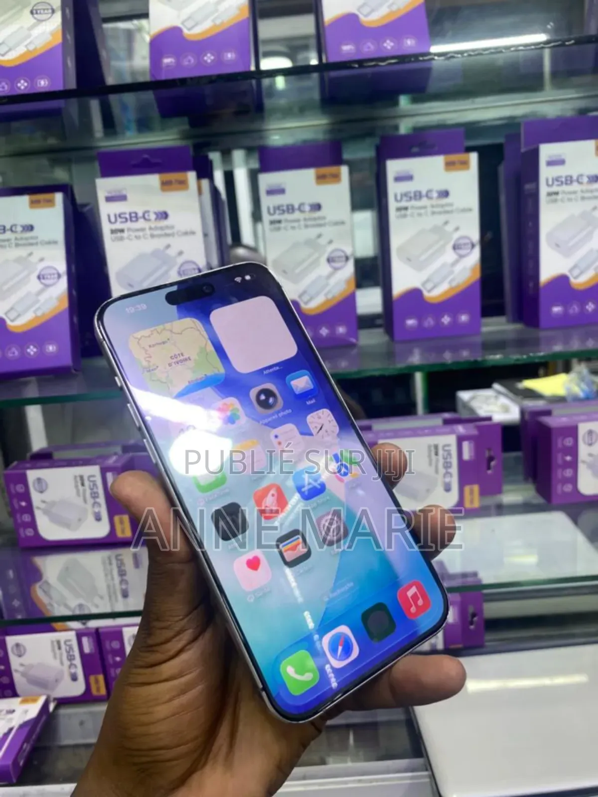 Apple iPhone 15 Pro Max 256 GB Gris