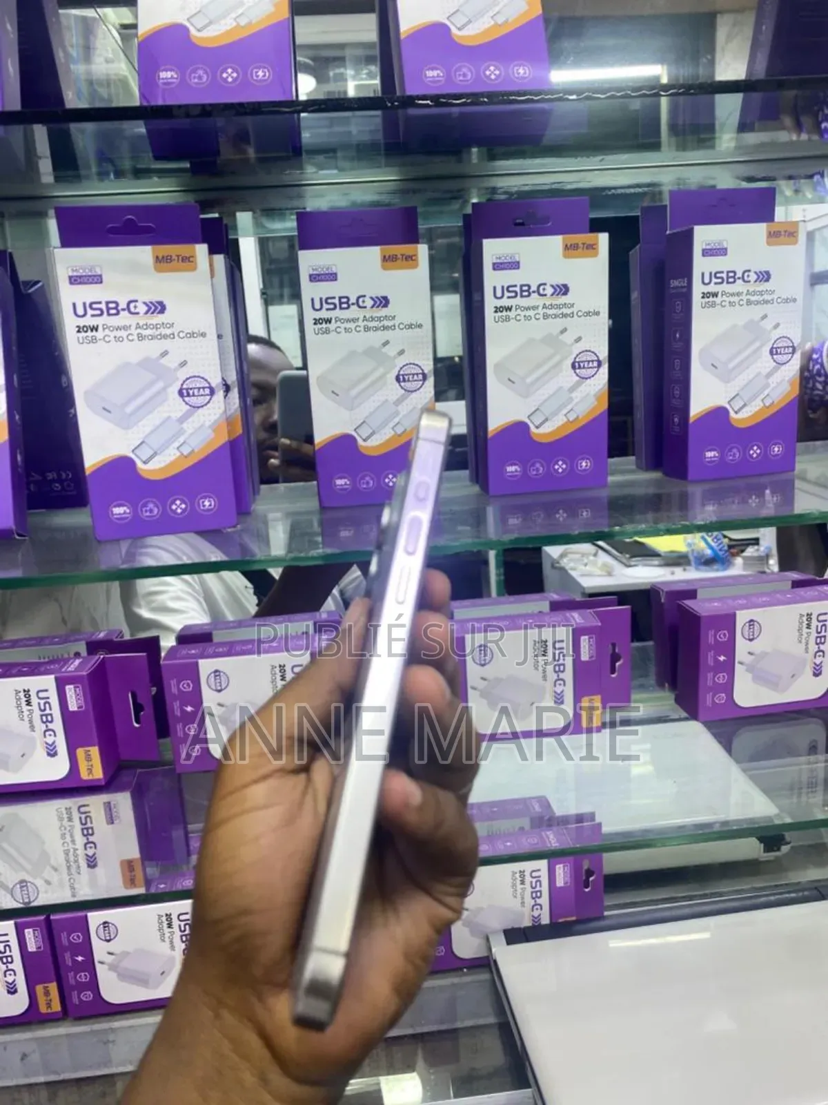 Apple iPhone 15 Pro Max 256 GB Gris