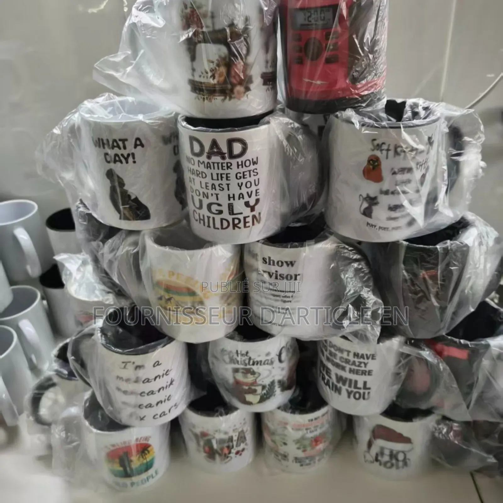 Tasses en Céramique, Vendu Uniquement en Gros