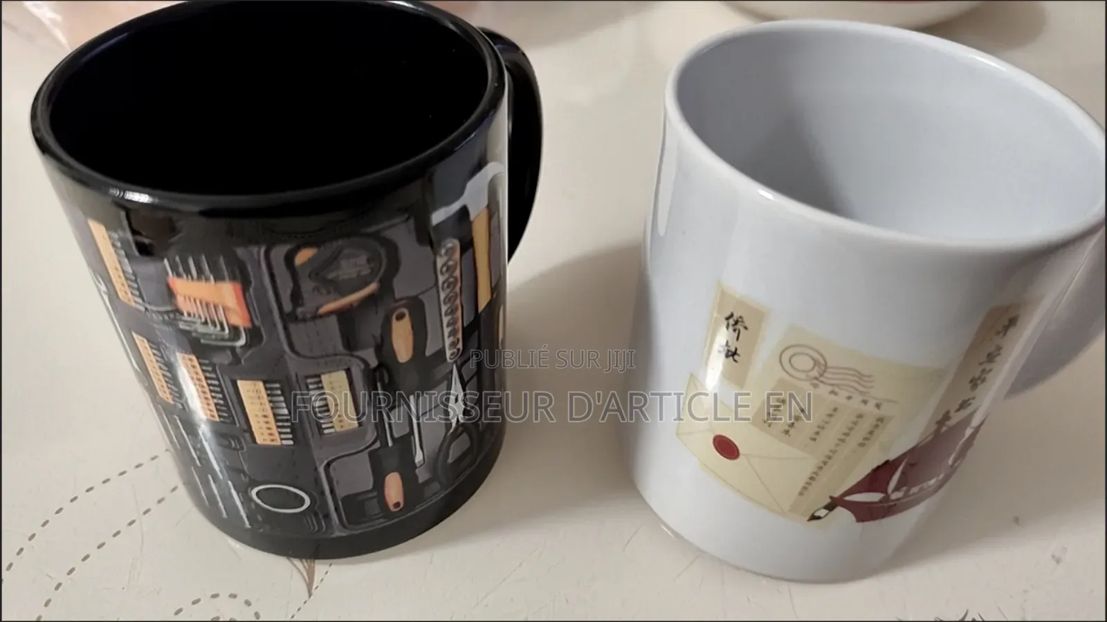 Tasses en Céramique, Vendu Uniquement en Gros